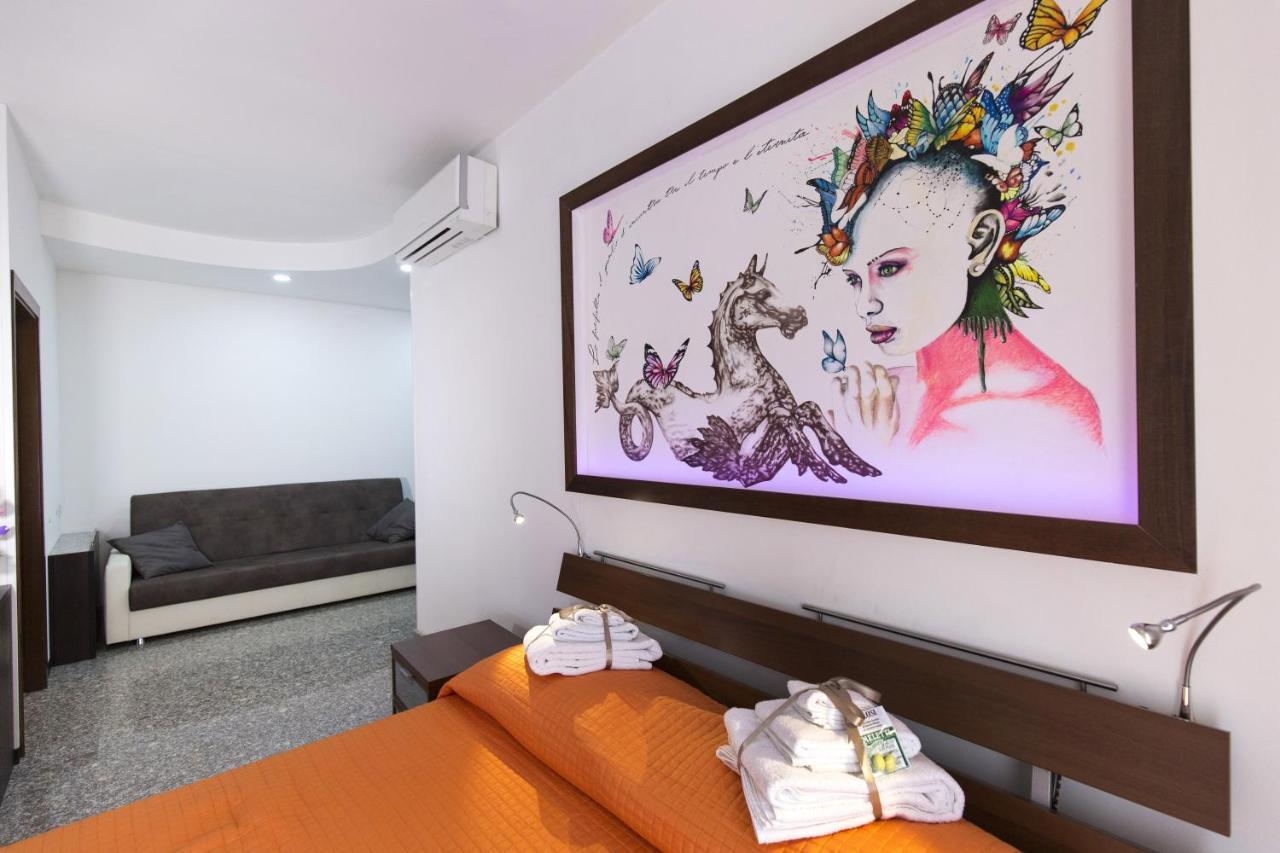 Chung cư 45 m² 1 phòng ngủ, 1 phòng tắm riêng ở Monticelli Ascoli Piceno Ngoại thất bức ảnh