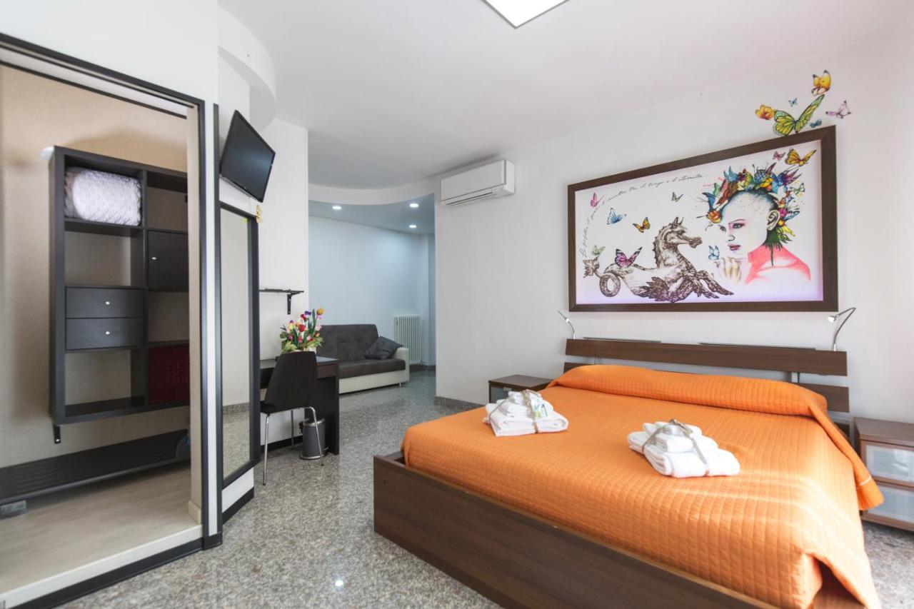 Chung cư 45 m² 1 phòng ngủ, 1 phòng tắm riêng ở Monticelli Ascoli Piceno Ngoại thất bức ảnh